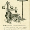 The smallest type of a Woodward water wheel governor  ca  1890 s 